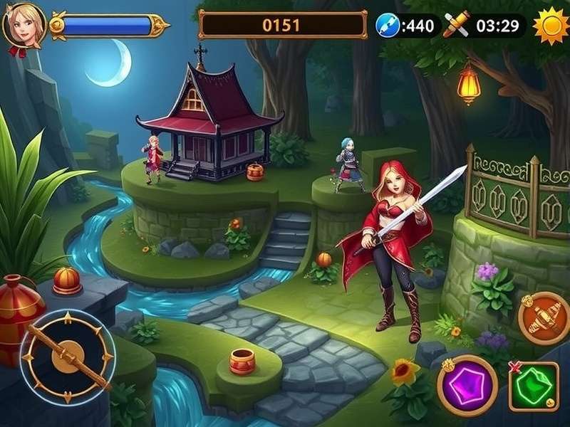 Mystic Realms Coim Magic gameplay screenshot